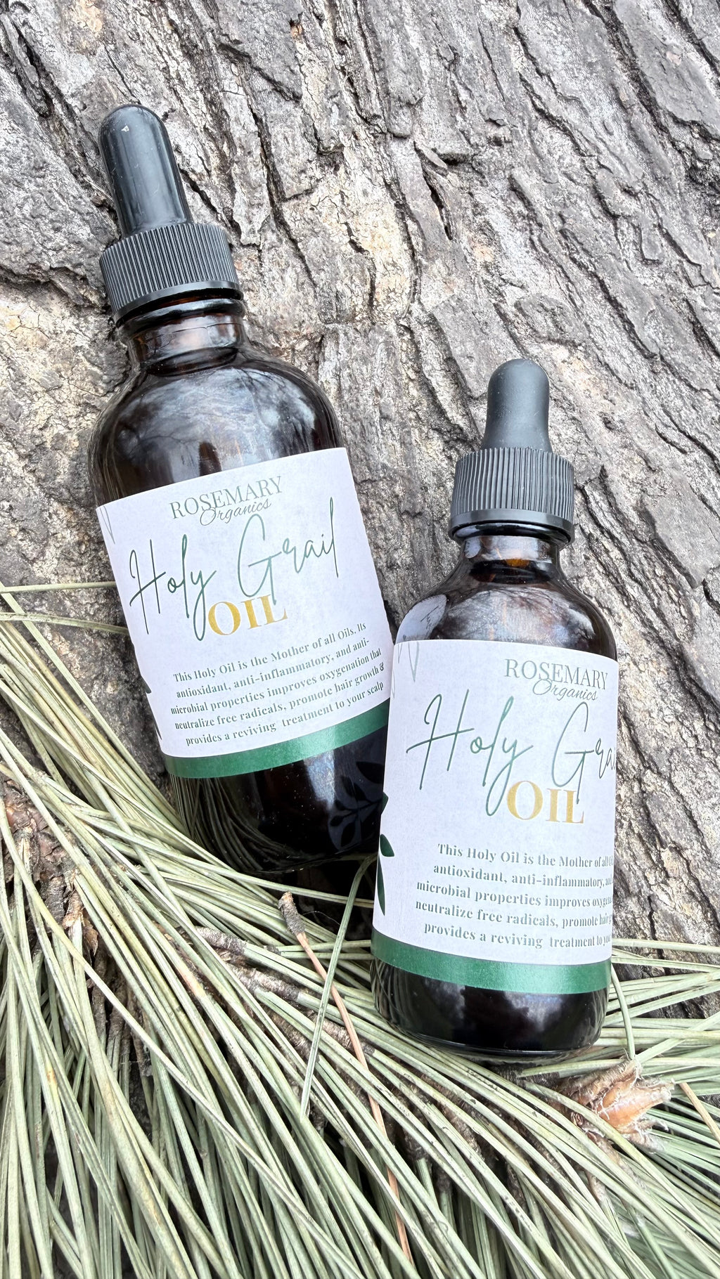 Holy Grail Anointing Oil 4oz