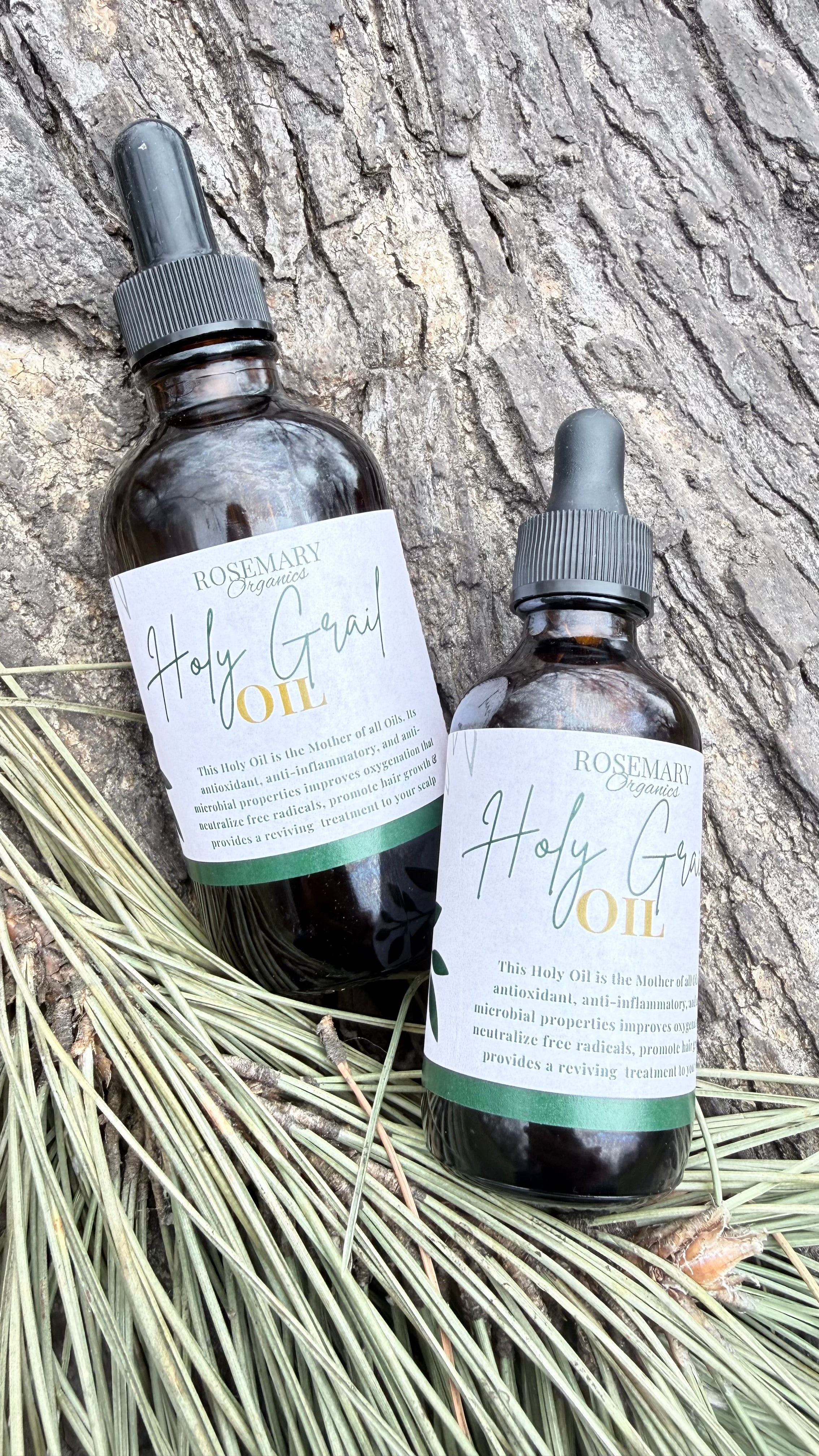 Holy Grail Anointing Oil 4oz