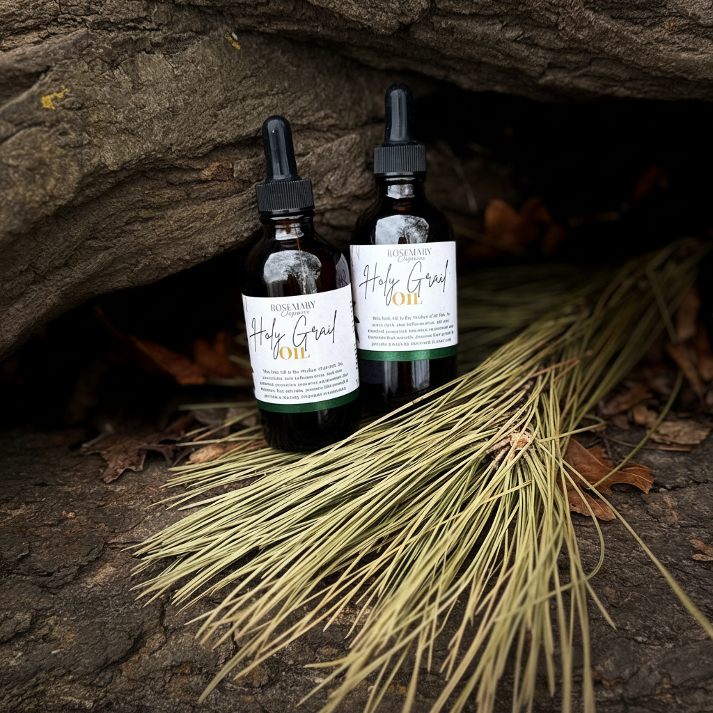Holy Grail Anointing Oil 8oz