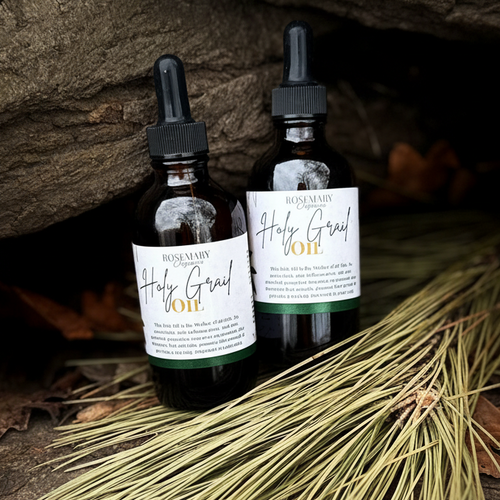 Holy Grail Anointing Oil 8oz